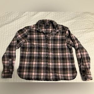 Pendleton Women’s Cropped Wool Shirt Large